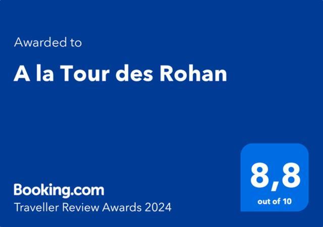 A La Tour Des Rohan Страсбург Екстер'єр фото